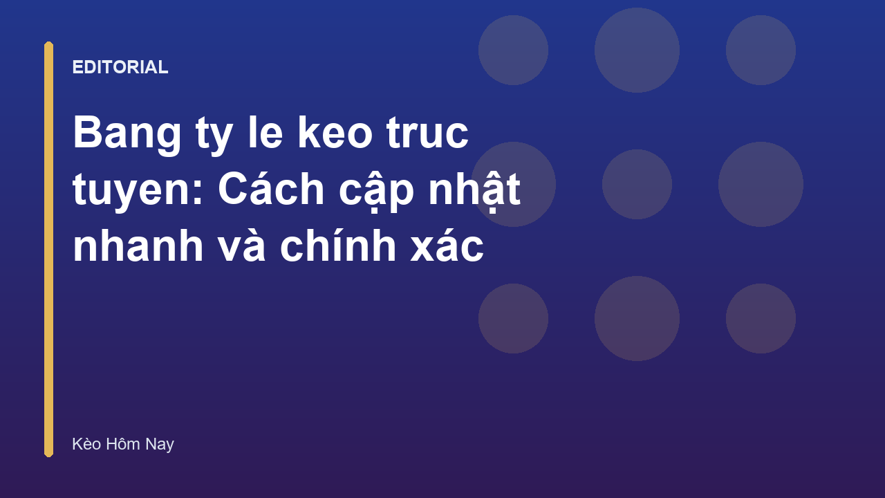 Người dùng đang xem bảng tỷ lệ kèo trực tuyến trên máy tính